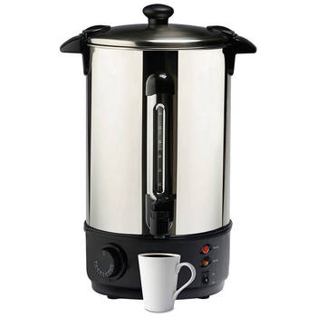 10L Litre 40 Cup Electric Stainless Steel Hot Wate
