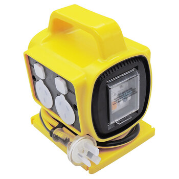 Ultracharge 10A Rcd Safety Power Block 
