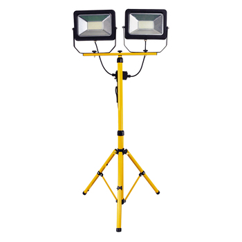 Ultracharge 2 X 30W Led Twin Floodlight W/ 1.6M Stand