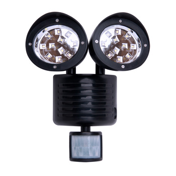 Ultracharge Wireless Motion Sensor 8W 22 LED Outdoor Light