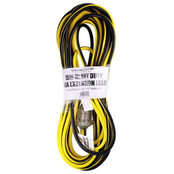 Ultracharge 15M Heavy Duty 10A Extension Lead