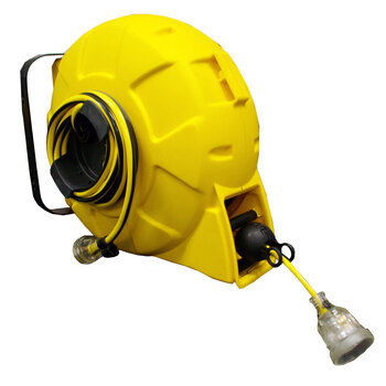 Ultracharge 10A (Auto-Retractable) Extension Reel Lead 15M