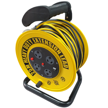 Ultracharge 10A Extension Reel 25M Heavy Duty