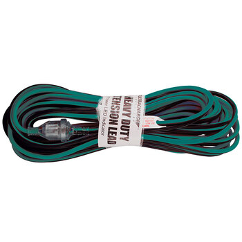 Ultracharge 10A Extension Lead 25M Heavy Duty - Teal