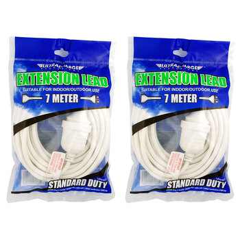 2PK Ultracharge Extension Lead 7M