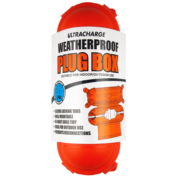Ultracharge Weatherproof Plug Box