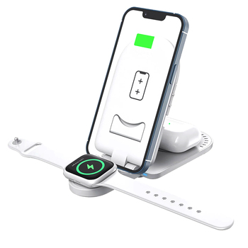 Urban Travel Buddy 3 in 1 Wireless Charger