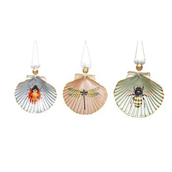Urban Brand Dragonfly/Bee & Ladybug Hanging Ornament Combo Set