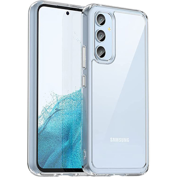 Urban Phone Case Cover For Samsung Galaxy A54 5G - Clear