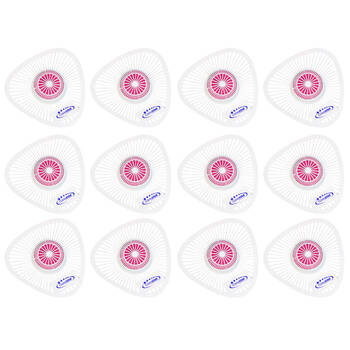 12PK Clean Star Non Para Urinal Block & Cage - Cherry