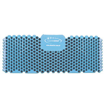 10pc Cleanstar Trough Toilet/Washroom Urinal Screen - Ocean Mist