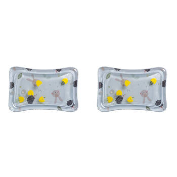 2PK Taf Toys Tummy Time Water Mat Textured Sensory Play Mat Babies/Infants 0m+