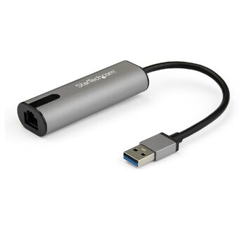 USB 3.0 Type-A to 2.5 Gigabit Ethernet Adapter - 2.5GBASE-T
