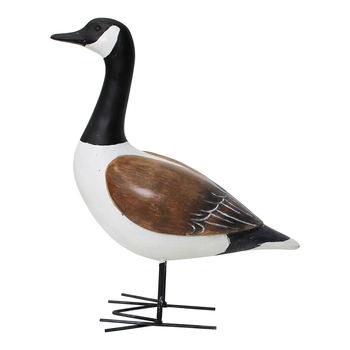LVD Resin 33cm Standing Duck Home Display Decorative Figurine
