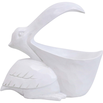 LVD Pelican Mouth Open Decorative Sculpture Home/Lounge Decor