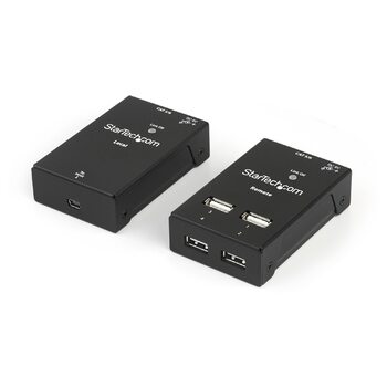 Star Tech 4 Port USB 2.0 Extender - 130ft over Cat5 - 165ft over Cat6