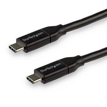 3m USB C to USB C Cable w/ 5A PD - USB 2.0 USB-IF Certified