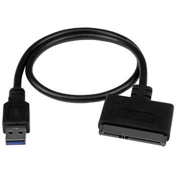 Star Tech Adapter cable with UASP support for 2.5" SATA SSD/HDD drive