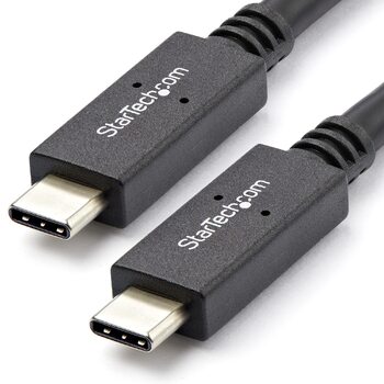 3ft USB C Cable with PD (5A) - USB 3.1 (10Gbps) - Certified