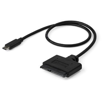 Star Tech USB 3.1 (10Gbps) Adapter Cable w/ USB-C - for 2.5” SSD/HDDs
