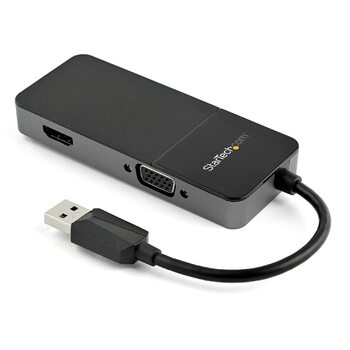 Star Tech USB 3.0 to HDMI VGA Adapter - 4K 30 - External Video Card