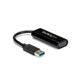 Star Tech Slim USB 3.0 to VGA External Video Card - 1920x1200/1080p