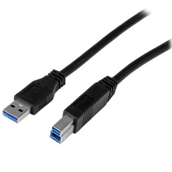 2m 6ft Certified SuperSpeed USB 3.0 A-B Cable Cord