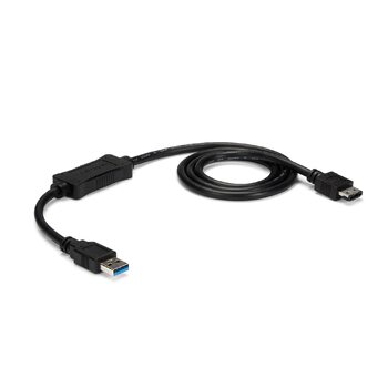 Star Tech 3ft USB 3.0 to eSATA HDD / SSD / ODD Adapter Cable - SATA 6