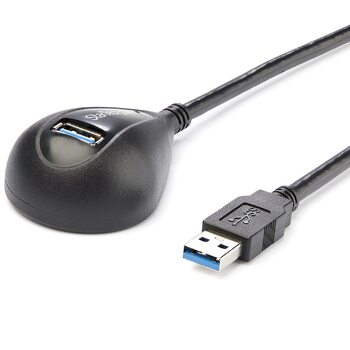 5 ft Male to Female USB 3.0 A to A Extension Cable