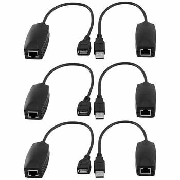 3PK PRO.2 USB Extension Over CAT5 up to 50m