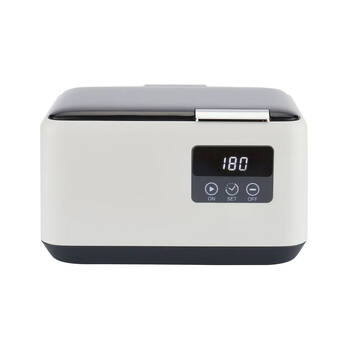 Lenoxx Ultrasonic Watch/Jewellery Cleaner w/600ml Tank & LED Display 50W 4800Hz