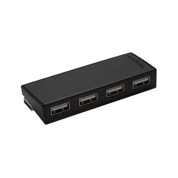 Targus 4-Port USB Hub Black Compatible w/ PC and MAC