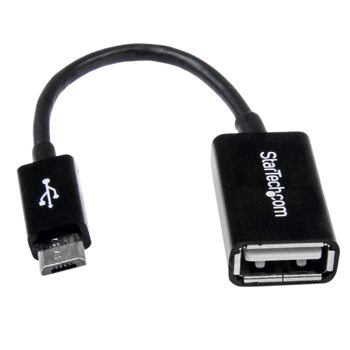 Micro USB Male to USB Female OTG Host Cable Adapter
