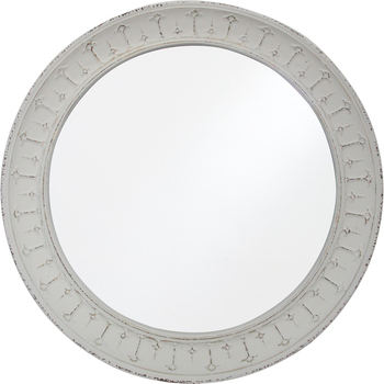 LVD Motif Metal 106cm Mirror Home Decor Display Circle
