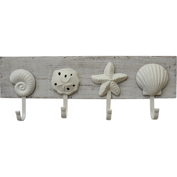 LVD Hooks Coastal Decorative Wall Hangers Home Organisation