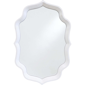 LVD MDF Bohemia Rustic Mirror Tray Home Decor 42.5x63cm