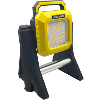 Ultracharge Rechargeable COB LED Telescopic Worklight