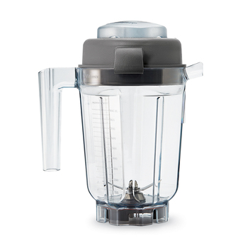 Vitamix Wet Blending Container 0.9L/33cm w/ Lid - Black/Clear