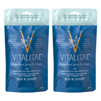 2PK Vitalitae Jerky Hip & Joint 150g