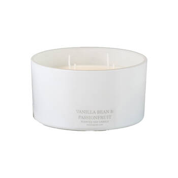Canningvale XL 4 Wick Soy Wax Candle - Vanilla Bean & Passionfruit