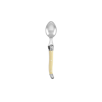 12pc Laguiole Etiquette 15.5cm Stainless Steel Teaspoon - Ivory