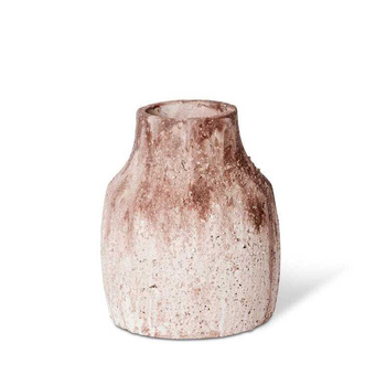 E Style Monroe 26cm Ceramic Flower/Plant Vase Decor - Soft Pink