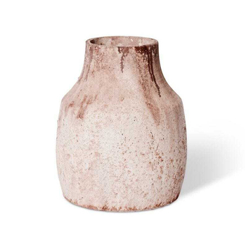 E Style Monroe 40cm Ceramic Plant/Flower Vase Decor - Soft Pink
