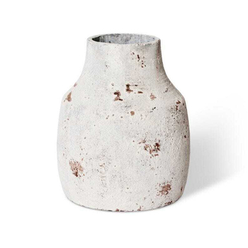 E Style Monroe 40cm Ceramic Plant/Flower Vase Decor - White/Grey