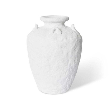 E Style Aziza 54cm Ceramic Plant/Flower Vase Decor - White