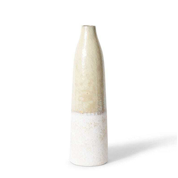 E Style Delaine 45cm Ceramic Plant/Flower Vase Decor - Beige