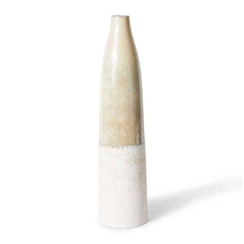 E Style Delaine 60cm Ceramic Plant/Flower Vase Decor - Beige