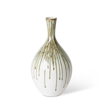 E Style Charlotte 35cm Ceramic Plant/Flower Vase Decor - Green