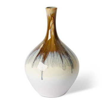 E Style Charlotte 41cm Ceramic Plant/Flower Vase Decor - Brown