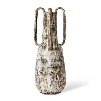 E Style Louella 44cm Ceramic Plant/Flower Vase Decor - Grey